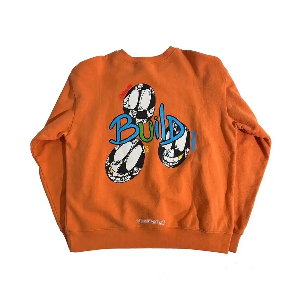 Chrome Hearts x Matty Boy 'Build' Graphic Sweatshirt
